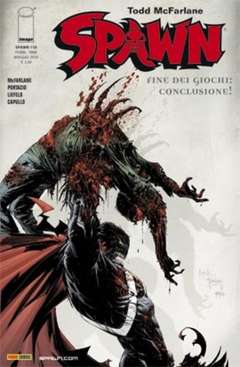 SPAWN NUOVA SERIE 110-Panini Comics- nuvolosofumetti.