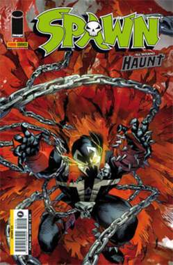 SPAWN NUOVA SERIE 122-Panini Comics- nuvolosofumetti.