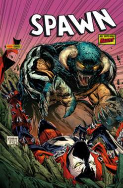 SPAWN NUOVA SERIE 127-Panini Comics- nuvolosofumetti.