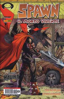 SPAWN NUOVA SERIE 128-Panini Comics- nuvolosofumetti.