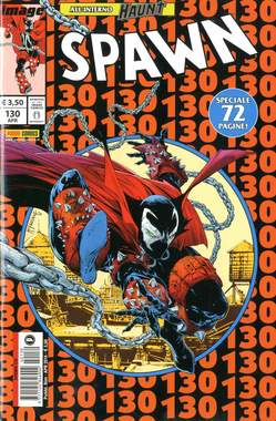 SPAWN NUOVA SERIE 130-Panini Comics- nuvolosofumetti.