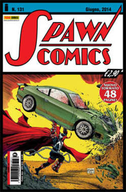 SPAWN NUOVA SERIE 131-Panini Comics- nuvolosofumetti.