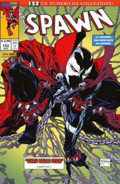 SPAWN NUOVA SERIE 132-Panini Comics- nuvolosofumetti.