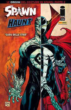 SPAWN NUOVA SERIE 134-Panini Comics- nuvolosofumetti.
