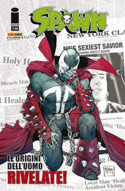 SPAWN NUOVA SERIE 136-Panini Comics- nuvolosofumetti.