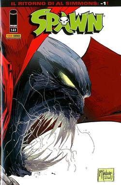 SPAWN NUOVA SERIE 141-Panini Comics- nuvolosofumetti.