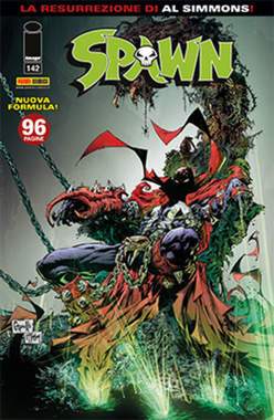 SPAWN NUOVA SERIE 142-Panini Comics- nuvolosofumetti.