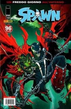 SPAWN NUOVA SERIE 143-Panini Comics- nuvolosofumetti.