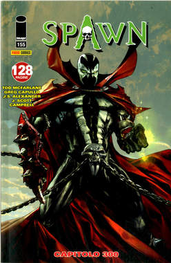 Spawn nuova serie 155, Panini Comics, nuvolosofumetti,