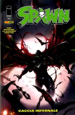 Spawn nuova serie 157, PANINI COMICS, nuvolosofumetti,