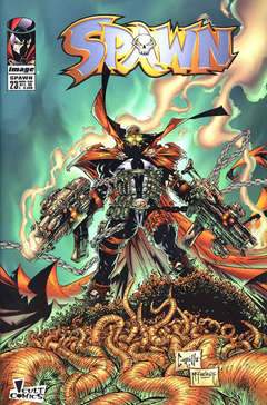 SPAWN NUOVA SERIE 23-Panini Comics- nuvolosofumetti.