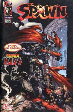 SPAWN NUOVA SERIE 28-Panini Comics- nuvolosofumetti.