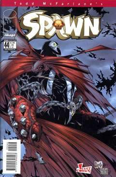 SPAWN NUOVA SERIE 44-Panini Comics- nuvolosofumetti.
