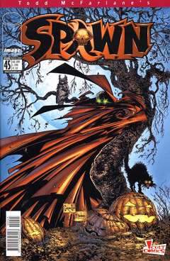 SPAWN NUOVA SERIE 45-Panini Comics- nuvolosofumetti.