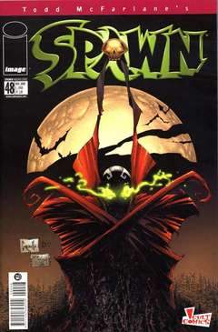 SPAWN NUOVA SERIE 48-Panini Comics- nuvolosofumetti.