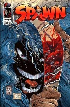 SPAWN NUOVA SERIE 5-Panini Comics- nuvolosofumetti.