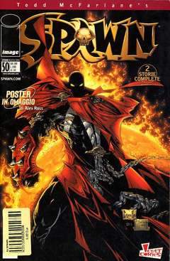 SPAWN NUOVA SERIE 50-Panini Comics- nuvolosofumetti.