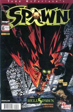 SPAWN NUOVA SERIE 65-Panini Comics- nuvolosofumetti.
