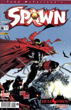 SPAWN NUOVA SERIE 66-Panini Comics- nuvolosofumetti.