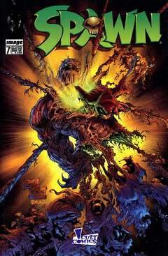SPAWN NUOVA SERIE 7-Panini Comics- nuvolosofumetti.