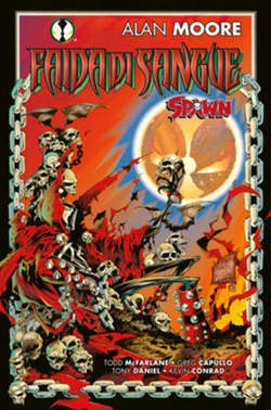 SPAWN D'AUTORE 2- ALAN MOORE Faida di sangue-PANINI COMICS- nuvolosofumetti.