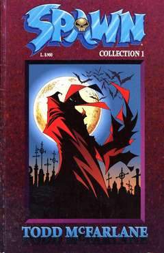 SPAWN COLLECTION 1-Panini Comics- nuvolosofumetti.