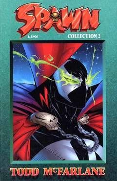 SPAWN COLLECTION 2-Panini Comics- nuvolosofumetti.