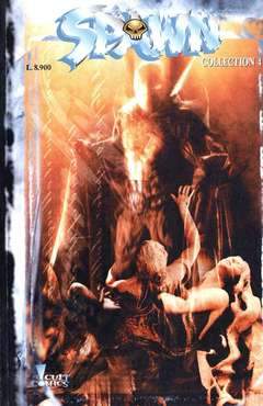 SPAWN COLLECTION 4-Panini Comics- nuvolosofumetti.