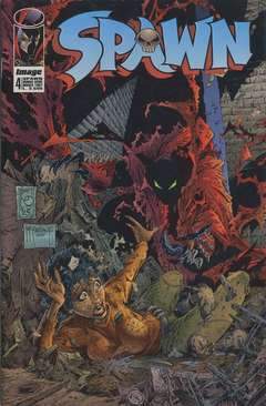SPAWN NUOVA SERIE 4-Panini Comics- nuvolosofumetti.