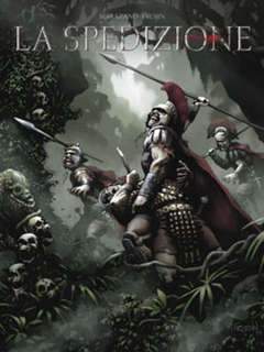 LA SPEDIZIONE 1-Panini Comics- nuvolosofumetti.
