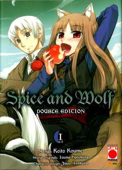 SPICE AND WOLF double edition 1 (di 8) 1, PANINI COMICS, nuvolosofumetti,