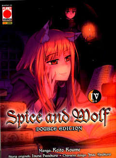 SPICE AND WOLF double edition 4
