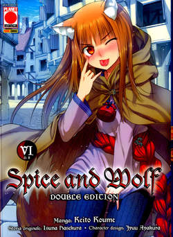 SPICE AND WOLF double edition 6