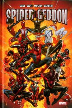 SPIDER-GEDDON, PANINI COMICS, nuvolosofumetti,
