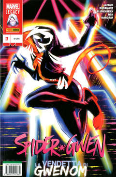 Spider-Gwen serie 2016 17-PANINI COMICS- nuvolosofumetti.