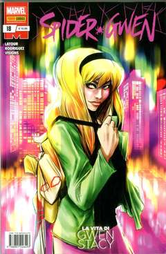Spider-Gwen serie 2016 18-PANINI COMICS- nuvolosofumetti.