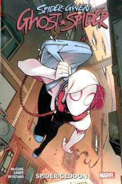 Spider-Gwen GHOST SPIDER 1-PANINI COMICS- nuvolosofumetti.