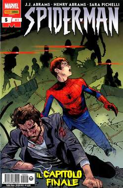 Spider-man serie 2019 economico 5, PANINI COMICS, nuvolosofumetti,