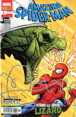 UOMO RAGNO-spider-man 711-Panini Comics- nuvolosofumetti.