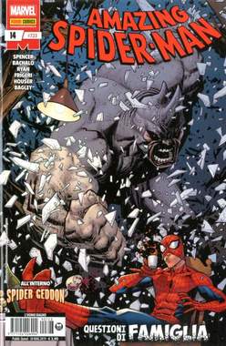 Uomo Ragno - spider-man 723-PANINI COMICS- nuvolosofumetti.