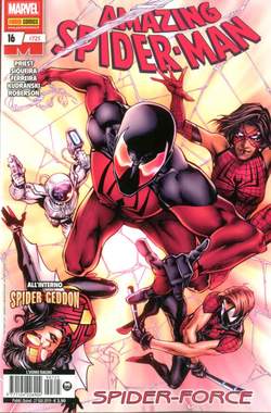 Uomo Ragno - spider-man 725-PANINI COMICS- nuvolosofumetti.