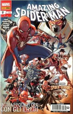 Uomo Ragno - spider-man 726-Panini Comics- nuvolosofumetti.