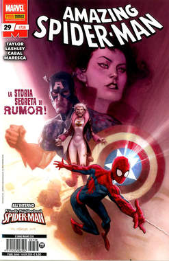 UOMO RAGNO - SPIDER-MAN 738