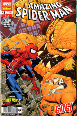 Uomo Ragno - spider-man 751, PANINI COMICS, nuvolosofumetti,