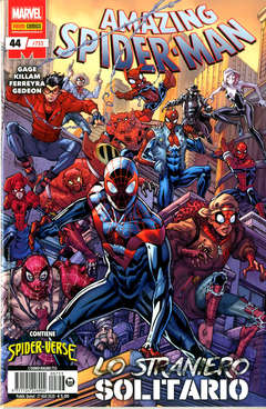 Uomo Ragno - spider-man 753, PANINI COMICS, nuvolosofumetti,
