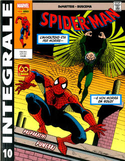 Marvel integrale Spider-man di J.M. Dematteis 10