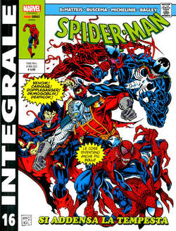 Marvel integrale Spider-man di J.M. Dematteis 16