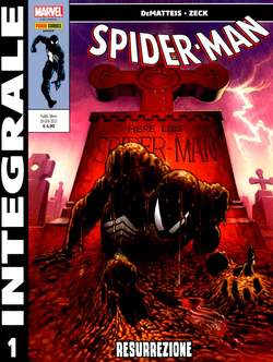 Marvel integrale Spider-Man di J.M. Dematteis 1 1, PANINI COMICS, nuvolosofumetti,