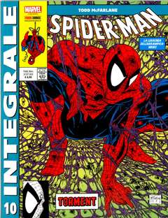 Marvel integrale Spider-man di Todd Mcfarlane 10, PANINI COMICS, nuvolosofumetti,