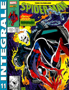 Marvel integrale Spider-man di Todd Mcfarlane 11, PANINI COMICS, nuvolosofumetti,